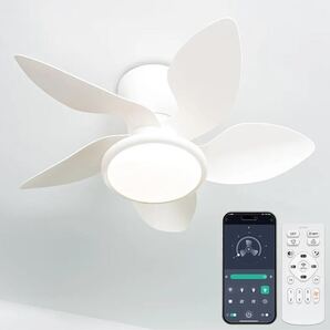 シーリングライト 天井照明 5枚羽根 55W 4500lm 8~10畳