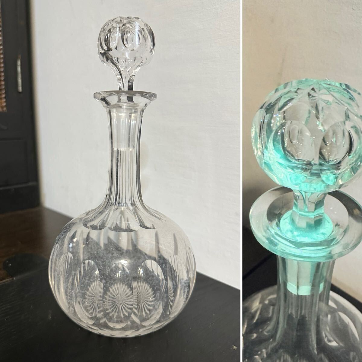 本物 2025年最新】Yahoo!オークション -アンティーク デキャンタの 工芸品