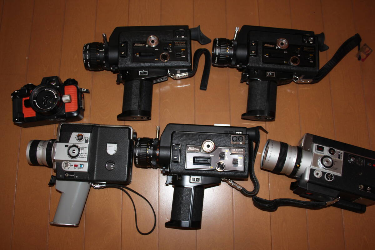 中古】Nikon ニコン NIKONOS-V オレンジ 水中フィルムカメラ