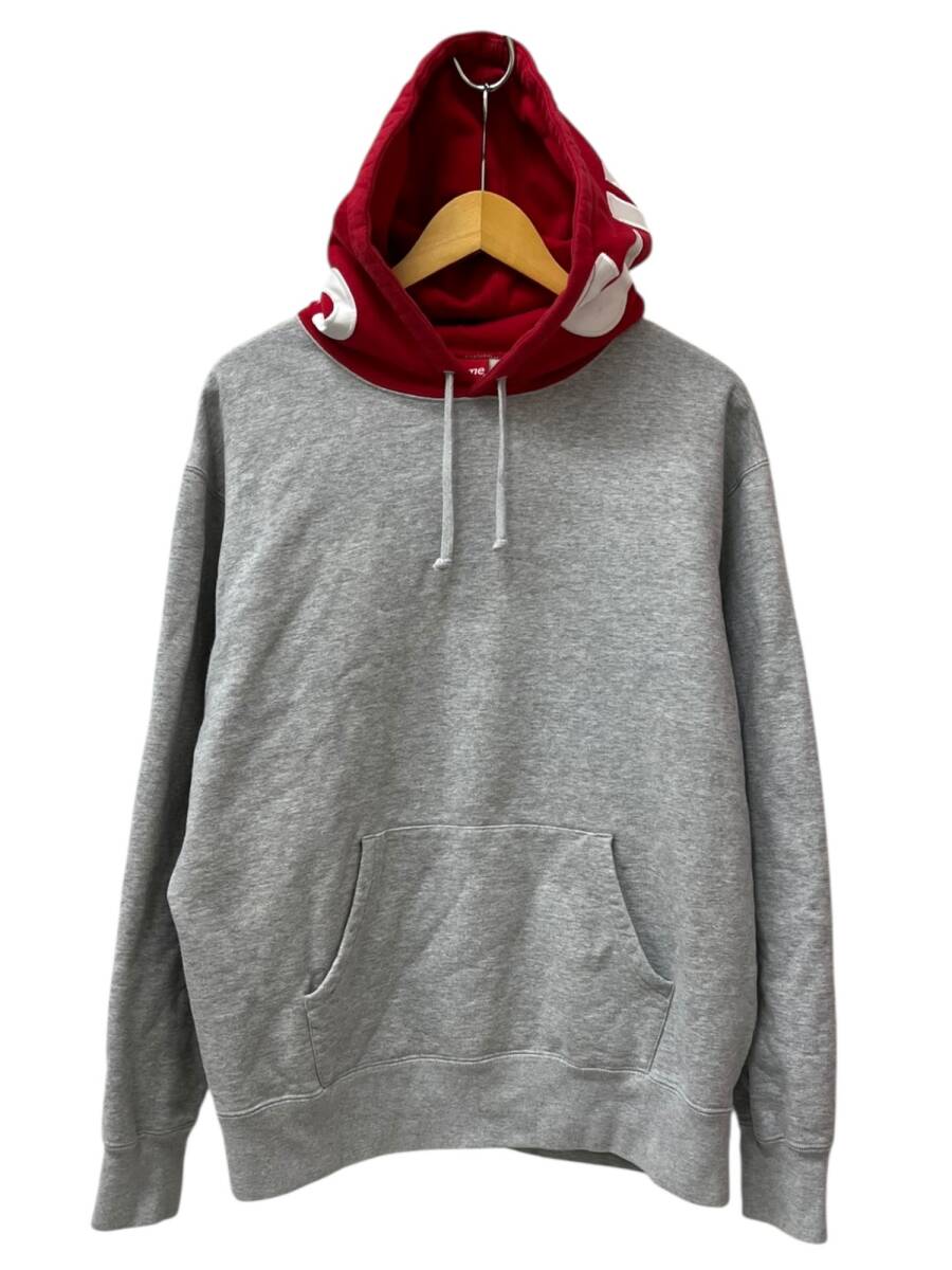 【Supreme】コントラスト フーデッド スウェットシャツ 2025年最新】Yahoo!オークション -supreme contrast hoodedの