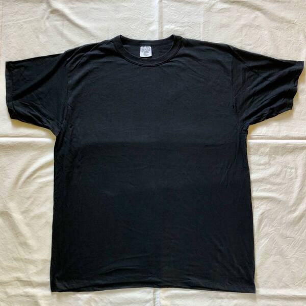 【激レア 超ビッグサイズ】1980s デッドストック 未使用 米軍 実物 BDU ブラック Tシャツ XXL アメリカ製 USA ジャケット Moisture Wicking