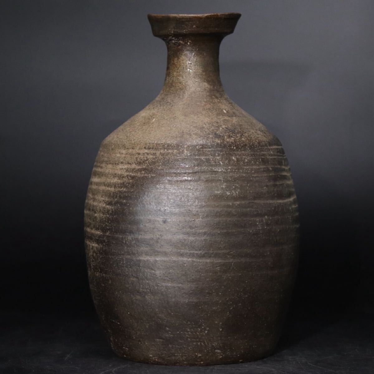 須恵器 平壺 壺 花入 花瓶 d5910