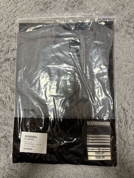 ★未使用 送料無料 neighborhood fragment Tシャツ 藤原ヒロシ ZOZOTOWN 受注 限定 グレー(18)/ LARGE 62449836
