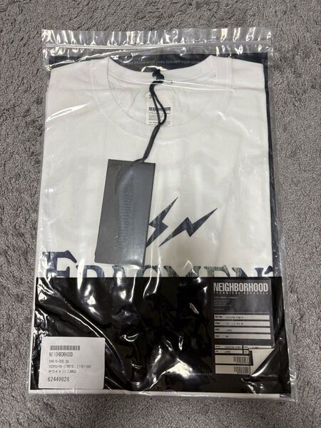 ★未使用 送料無料 neighborhood fragment Tシャツ 藤原ヒロシ ZOZOTOWN 受注 限定 ホワイト(1)/ LARGE 62449828