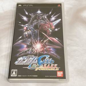【PSP】機動戦士ガンダム SEED 連合vs.Z.A.F.T. Portable