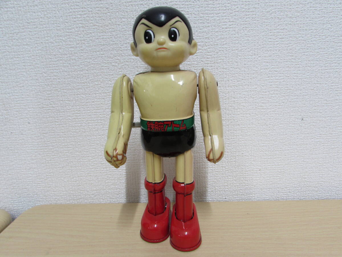超レア‼️鉄腕アトム ブリキ(未使用新品/動作確認済み)日本製 Yahoo!オークション -「鉄腕アトム ブリキ」(ブリキ
