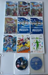 Wii ソフトまとめ売り モンスターハンター マリオスポーツミックス Wiiスポーツリゾート ドラゴンクエストなど ○