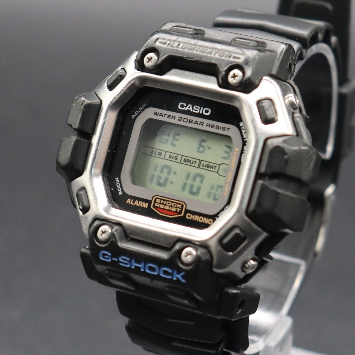 Casio G-Shock DW-8300 Gundam Heavy Metal Stargate Vintage | eBay