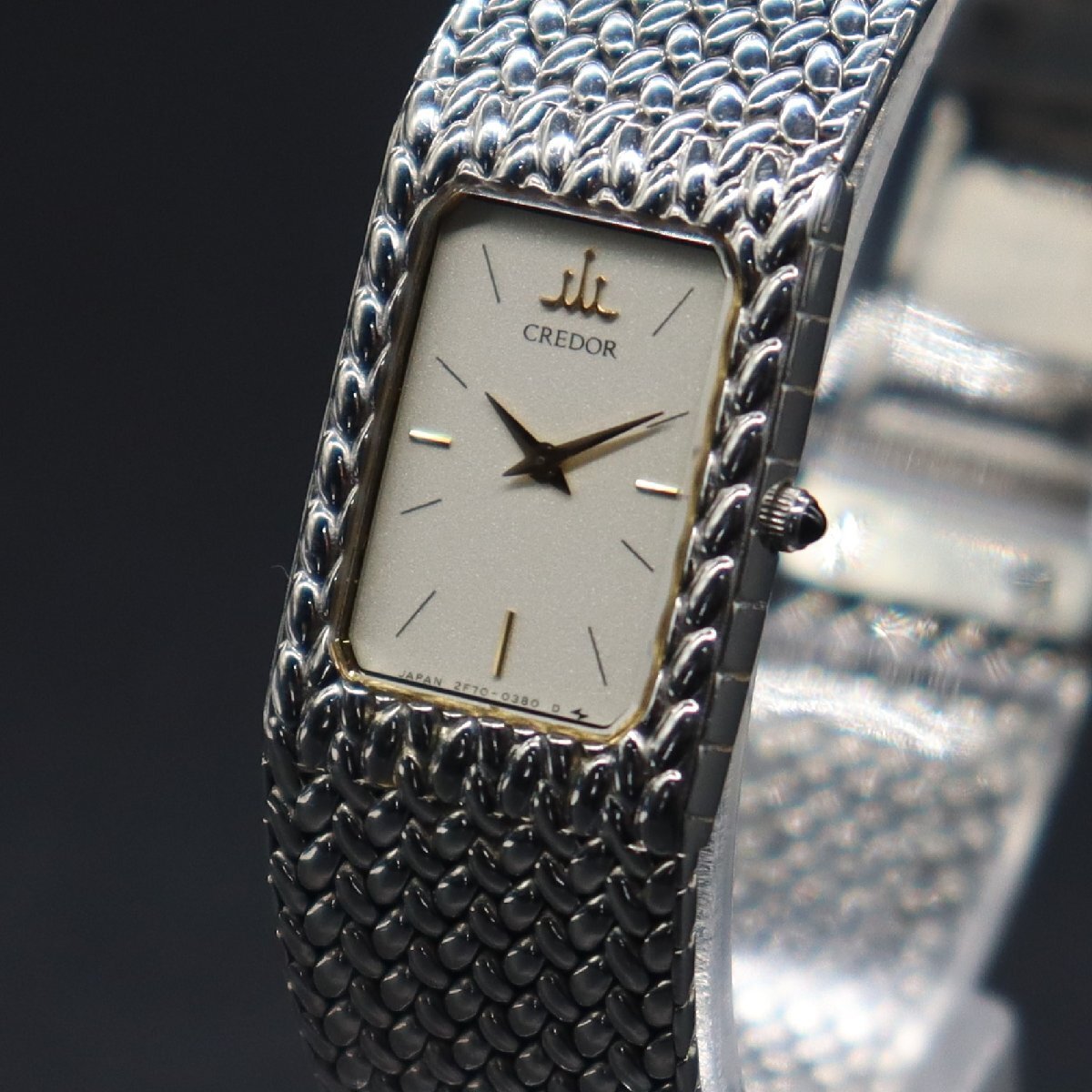SEIKO】セイコー『クレドール』GKWF098 2F70-5340 37****番