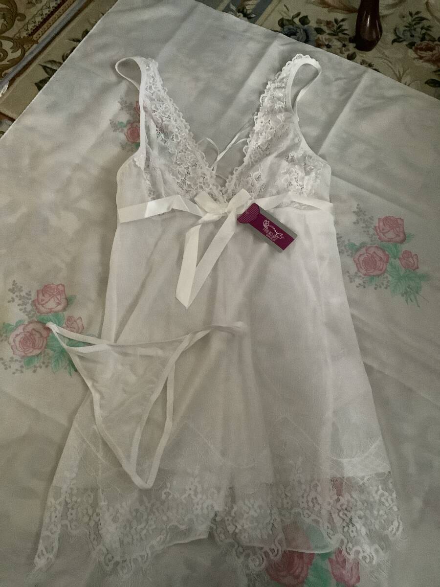 Yahoo!オークション -「レーススリップ白」の落札相場・落札価格