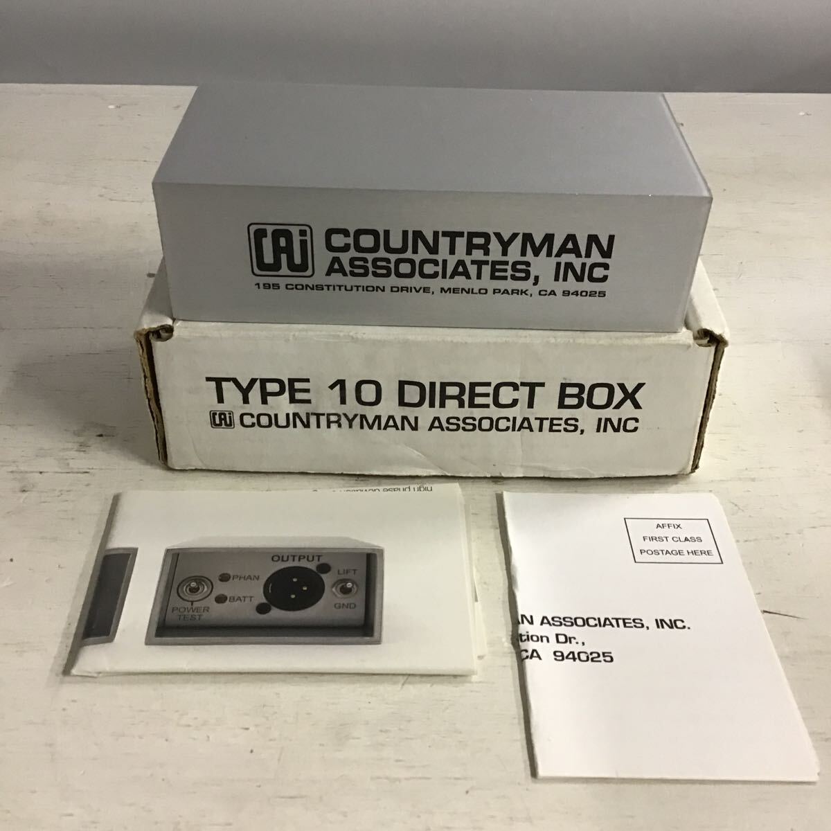 COUNTRYMAN TYPE 10【横浜店】（中古/送料無料）【楽器検索