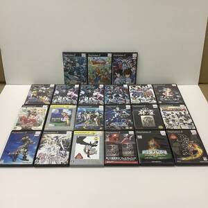 26 中古品 ジャンク品 PS2 龍が如く 鬼武者3 他 ソフト まとめ (80)