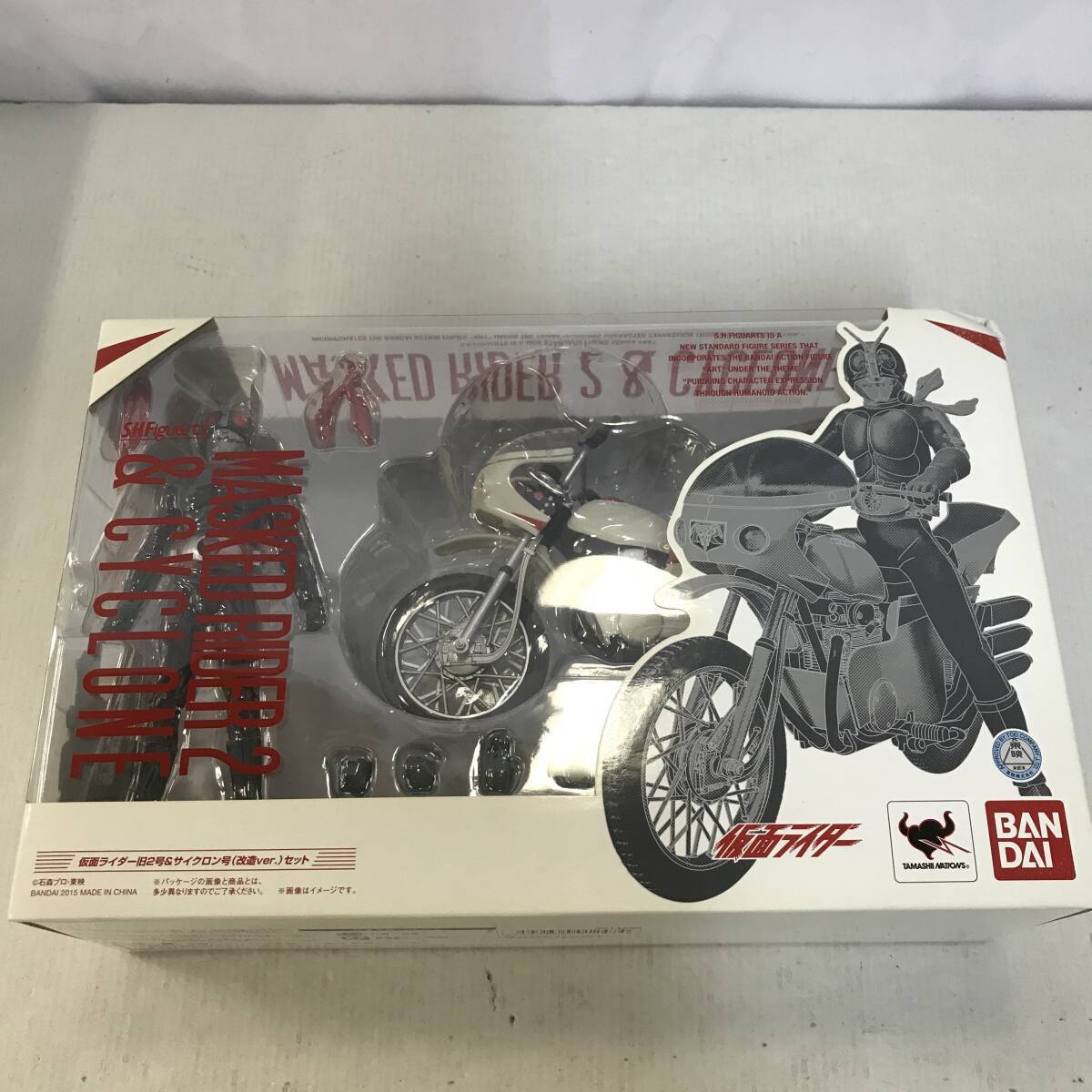 サイクロン号 フィギュアーツ s.h.figuarts シン・仮面ライダー Yahoo!オークション -「s.h 仮面ライダー 改造」(その他) (仮面