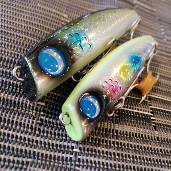 ジャンプライズ ミニテロ君 63f テロテロ君 75f 2個セット