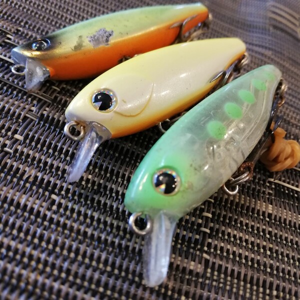 アイマ ima p-ce60s ピース60s, k太 ケータ 58sp x2, 3個セット