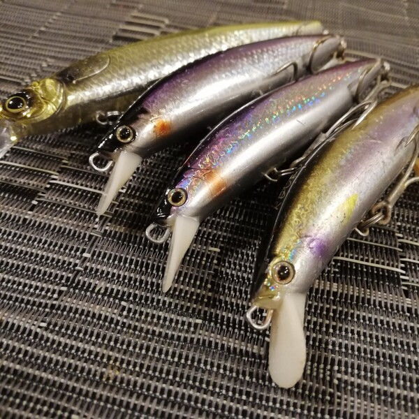シマノ ロックドリフト 100f x3, 藤五郎鰯 トウゴロウイワシ 4個セット