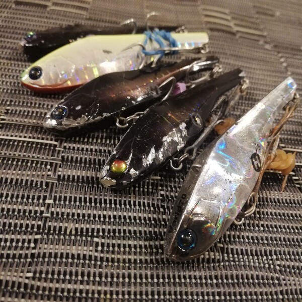 ラッキークラフト バリッド70h x3, バリッド70 x2, varid70h x3, varid70 x2, 5個セット