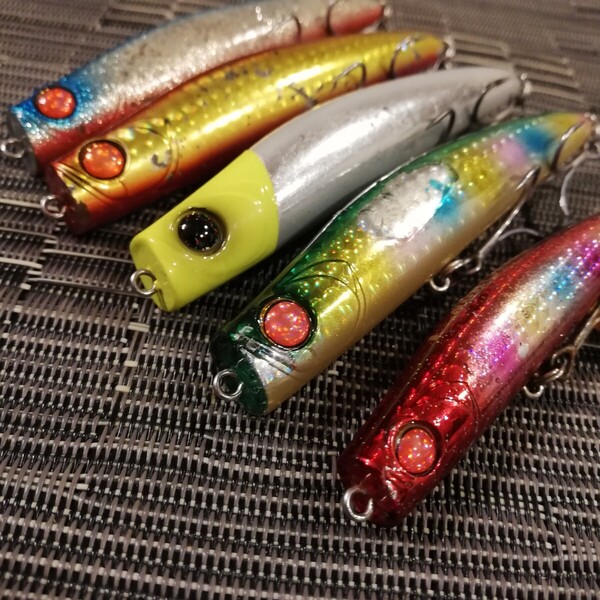 アピア パンチライン80, パンチライン95 x2, パンチラインマッスル95 x2, 5個セット