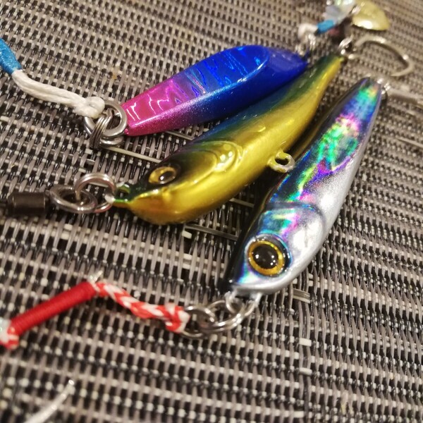 slash スラッシュ 30g メガバス マキッパ サワラチューン 30g ギアラボ ショアフリップ 20g 3個セット