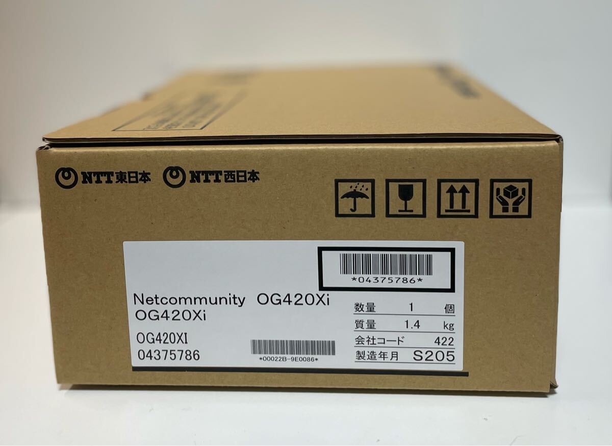 オフィス用品 OG420Xi NTT西日本】Netcommunity OG420Xi（情報機器） - 法人・企業向け