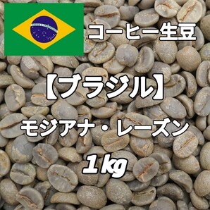 【ブラジル】モジアナ・レーズン コーヒー生豆1kg(コーヒー生豆 自家焙煎 コーヒー豆 コーヒー 珈琲)