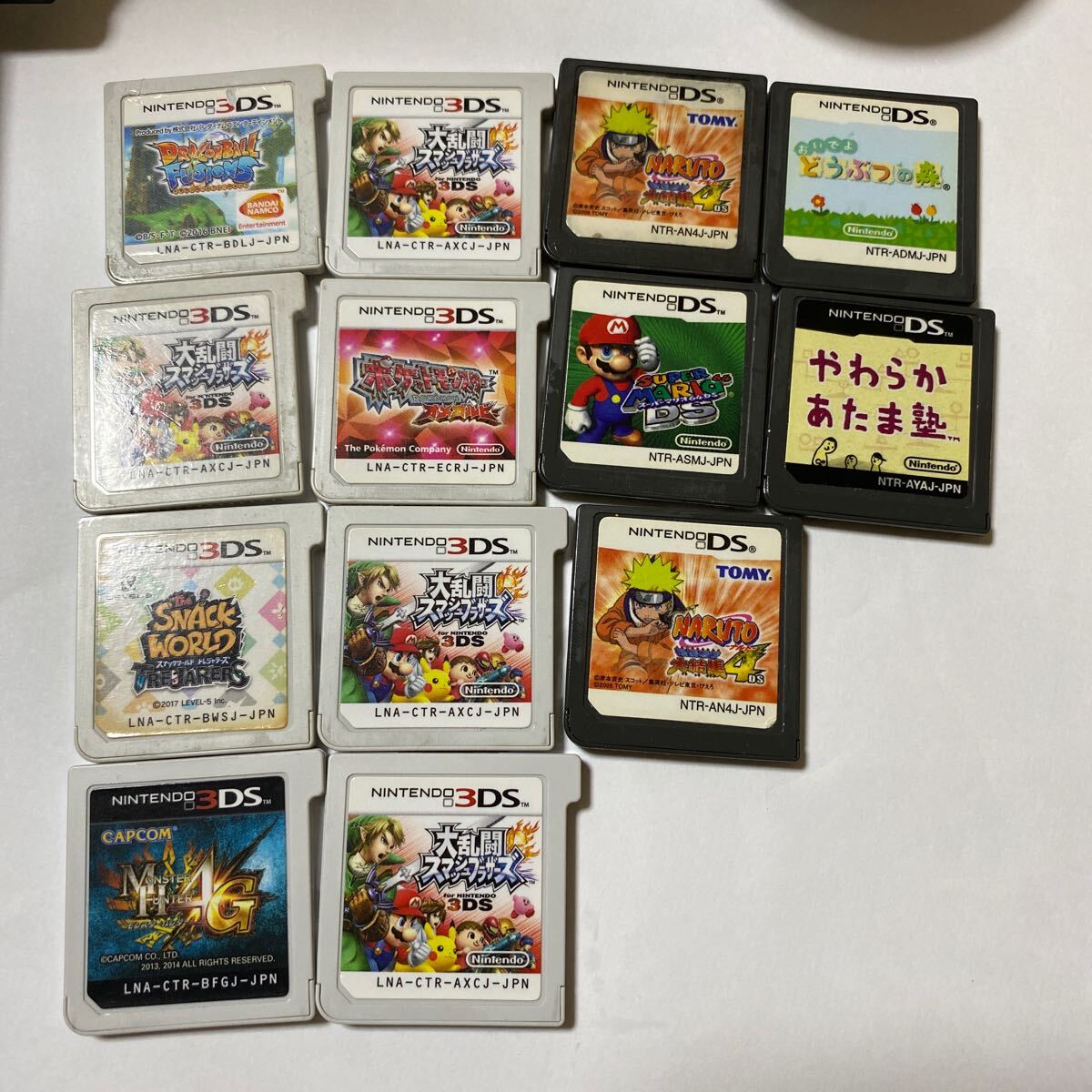 2025年最新】Yahoo!オークション -3ds ソフト (まとめ セット