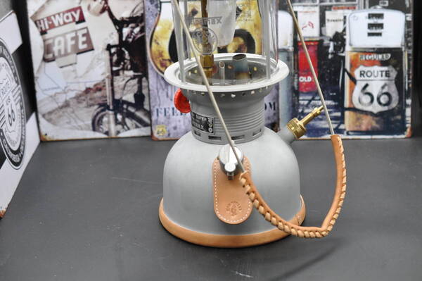 ★送料込み★PetromaxペトロマックスHK500 カスタム3点キット(リムガード、ベイルカバー、給油口エプロン)★栃木ワイルドヌメ★