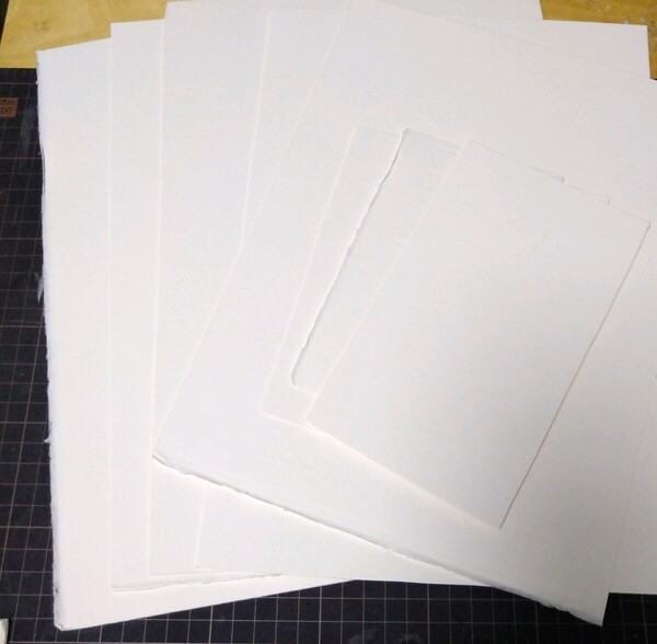 ファブリアーノ水彩紙 アルティスティコ エキストラホワイト 640g 画用紙 画材