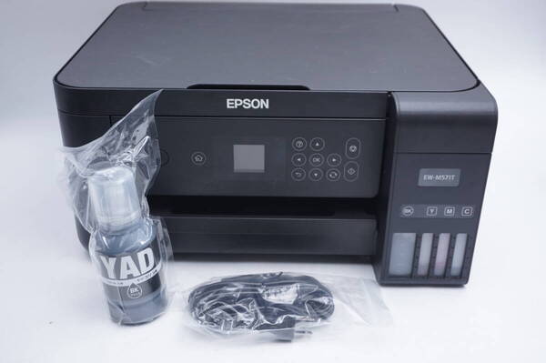EPSON エプソン EW-M571T ★ 互換 黒インクボトル付き 複合機 ジャンク