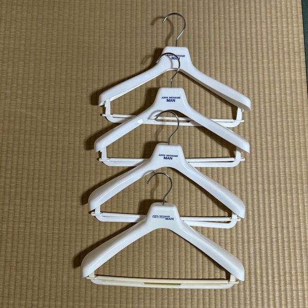 JUNYA WATANABE MAN 非売品 ハンガー 4本セット ジュンヤ ワタナベ マン コムデギャルソン eye COMME des GARCONS