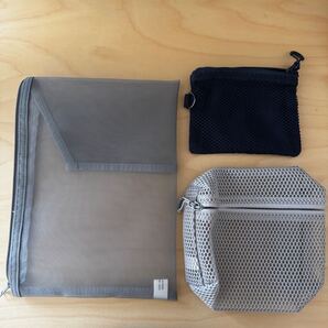 無印良品 メッシュケース 3点セット