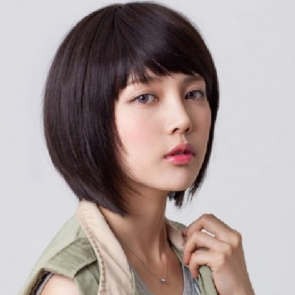 特典付☆ウィッグ ブラック 安い フルウィッグ 自然 ショートボブ ストレート ナチュラル ショート ボブ 黒 耐熱 レディース 医療用