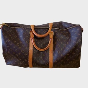 LOUIS VUITTON Louis Vuitton ボストンバッグ ブラウン