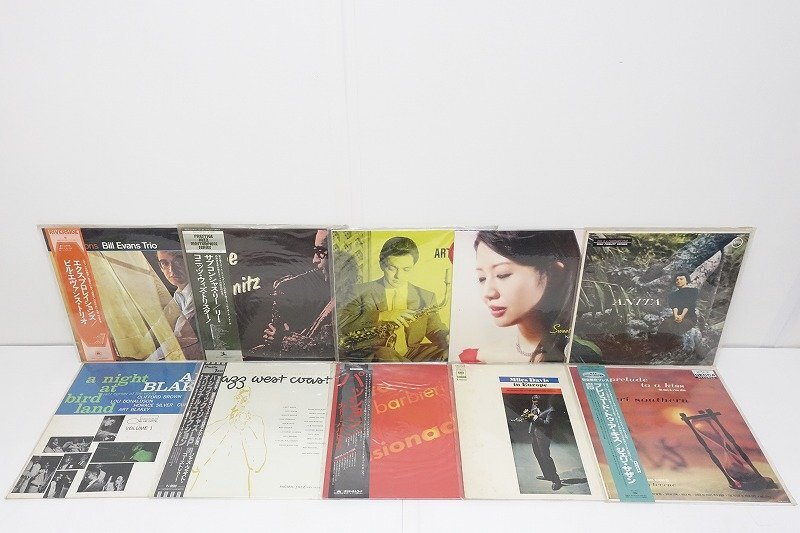 邦楽LPレコードコレクション 中島みゆき サザンオールスターズ