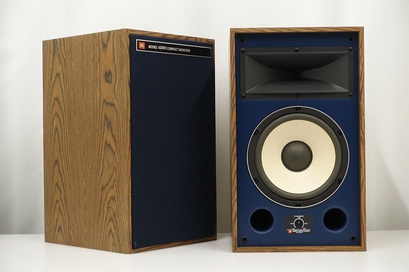 JBL スピーカー 4305H COMPACT MONITOR JBL スピーカー 4305H COMPACT MONITOR Yahoo!オークション