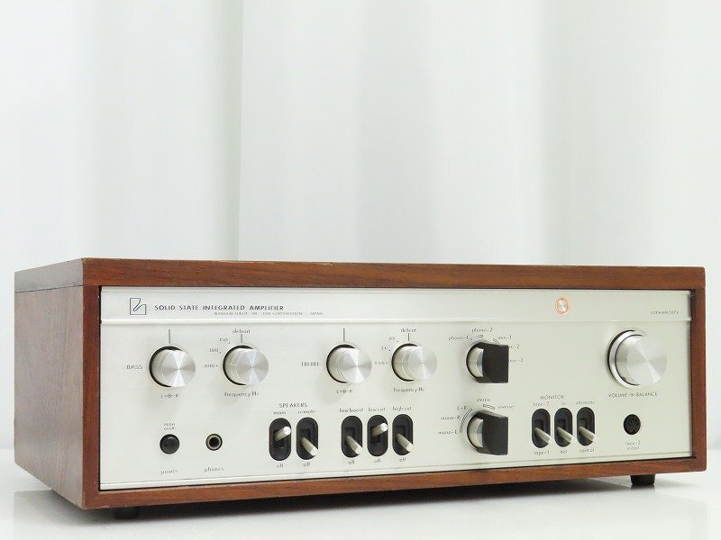 【最終価格】【ジャンク】LUXMAN SQ507X プリメインアンプ Yahoo!オークション -「luxman sq507x」の落札相場・落札価格