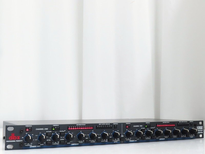 dbx 1066 Compressor/Limiter/Gate コンプレッサー