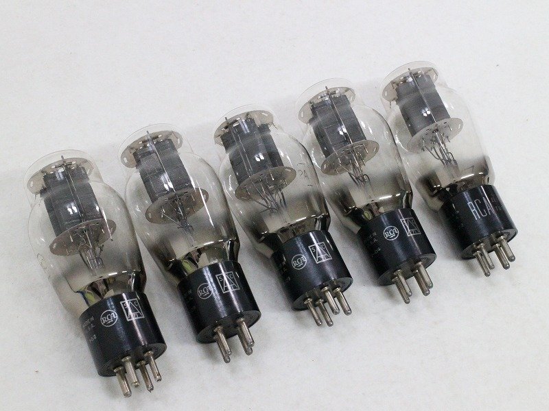 RCA 2A3 真空管中古品 2本セット Yahoo!オークション -「rca 2a3」(オーディオ機器) の落札相場