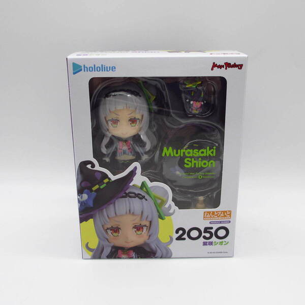 ◆開封◆ねんどろいど 紫咲 シオン 2050 グッドスマイルカンパニー グッスマ hololive Murasaki Shion フィギュア ホロライブ