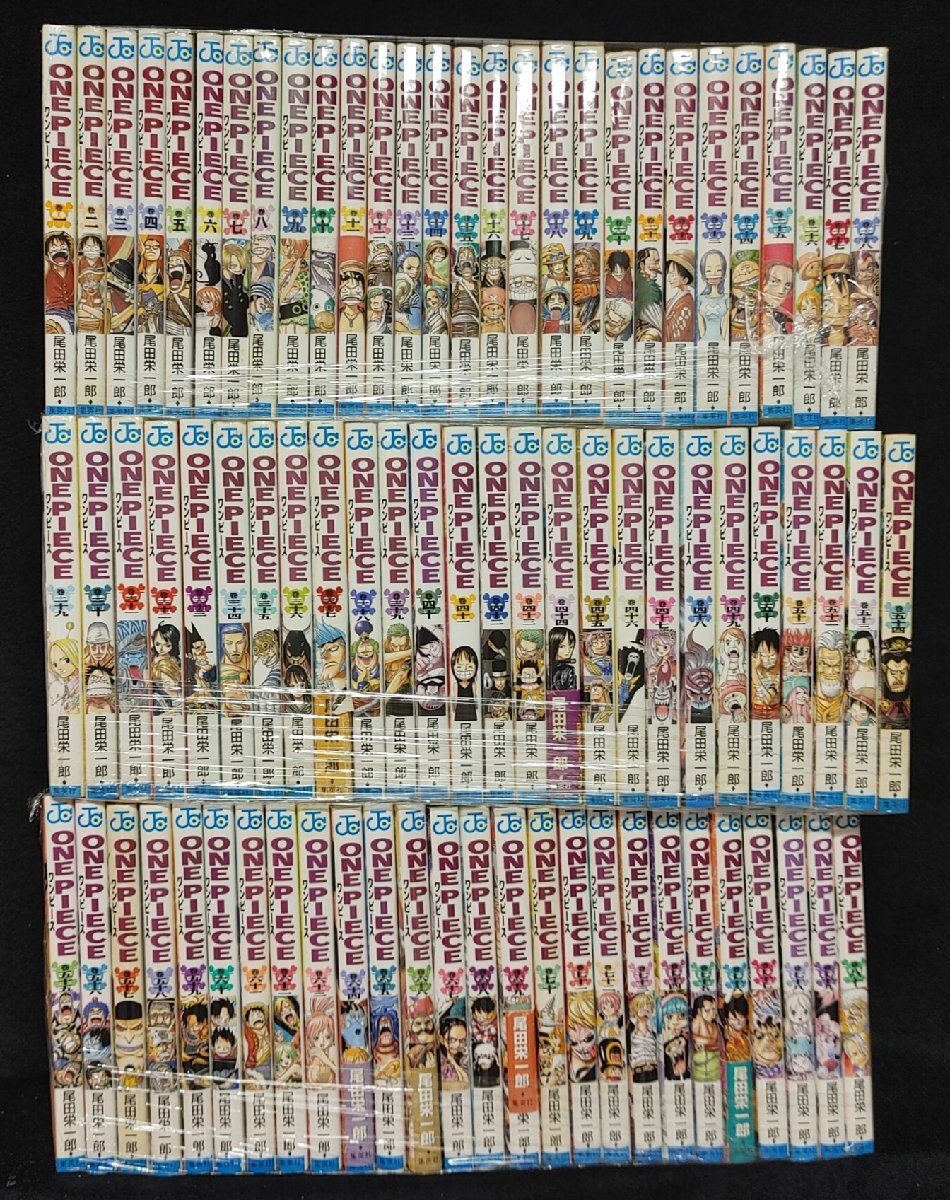 Yahoo!オークション -「one piece 80巻」の落札相場・落札価格