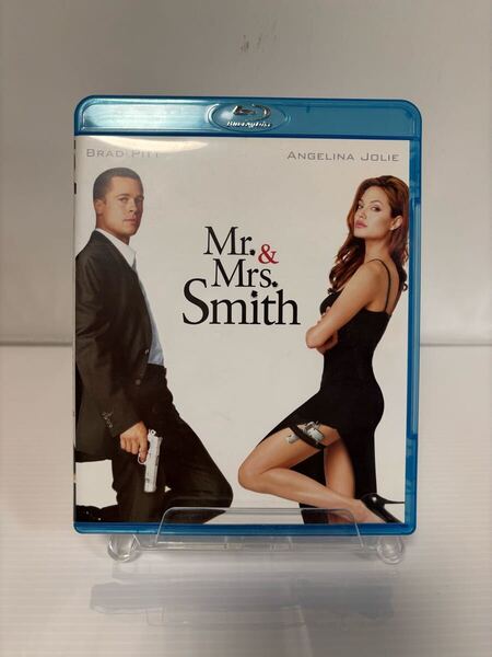 送料込 Mr. & Mrs. スミス Blu-ray