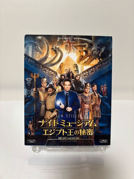送料込 ナイト ミュージアム/エジプト王の秘密 Blu-ray+ DVD