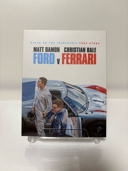 送料込 フォードvsフェラーリ 4K ULTRA HD + Blu-ray