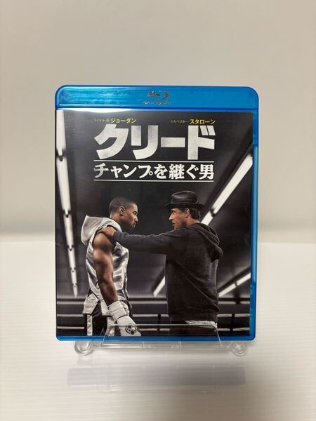 送料込 クリード チャンプを継ぐ男 Blu-ray+ DVD
