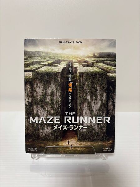 送料込 メイズ・ランナー Blu-ray+DVDセット