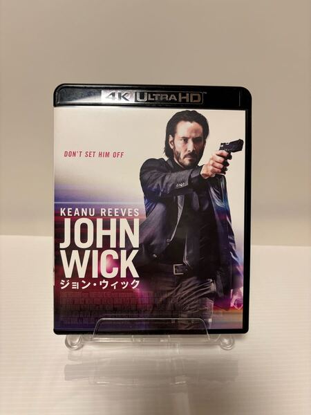 送料込 ジョン・ウィック 4K ULTRA HD + Blu-ray
