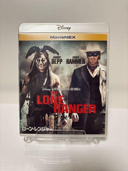 送料込 ローン・レンジャー Blu-ray+ DVDセット