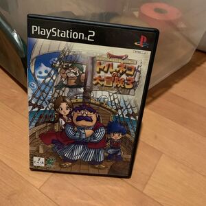 PS2 ドラゴンクエスト・キャラクターズ トルネコの大冒険3 ~不思議のダンジョン~ ゲームソフト PlayStaition2