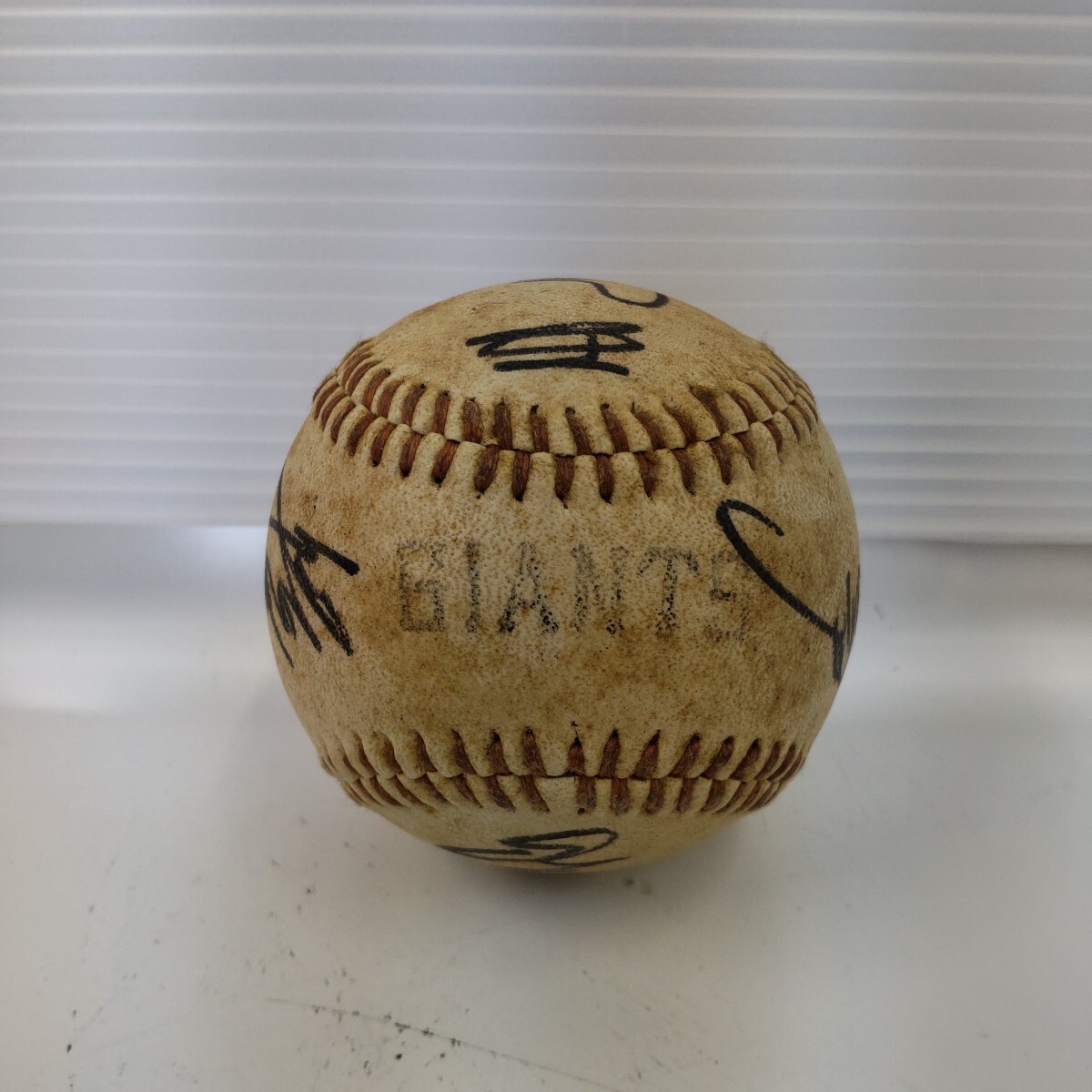 長嶋茂雄 NPB球 新品 サインボール - メルカリ