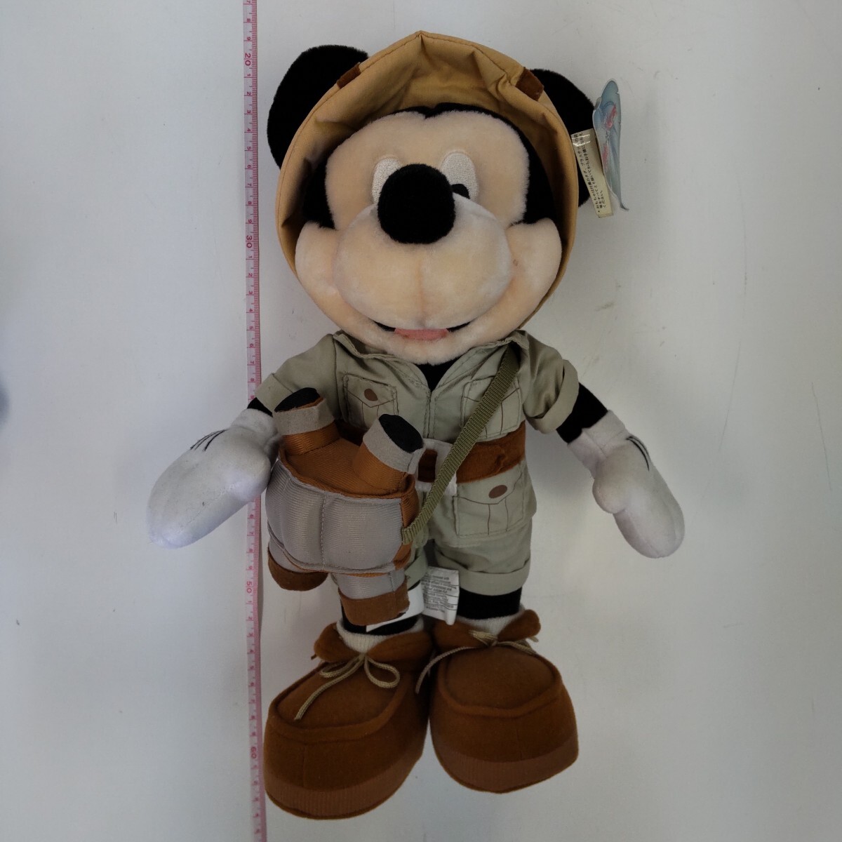 新品未開封！ディズニーオンアイス ミラベル ぬいぐるみ ディズニーオンアイス Disney ジャガー ぬいぐるみ 約30cm